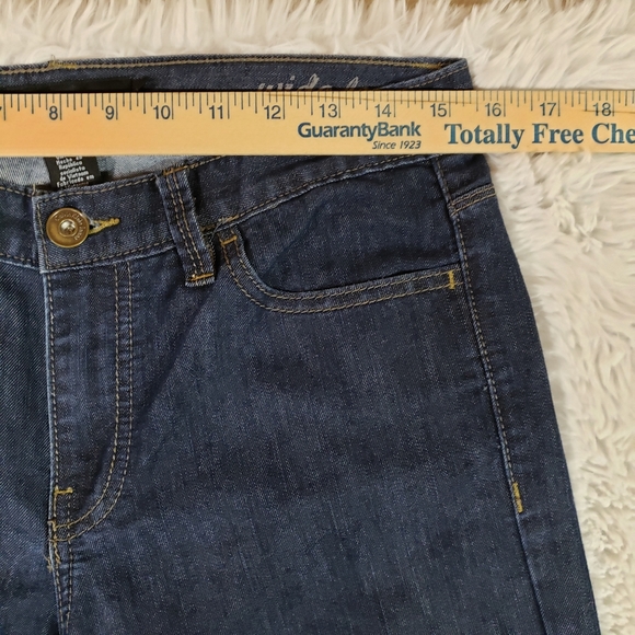 Calvin Klein Size 8 Wide Leg Blue - Picture 5 of 17